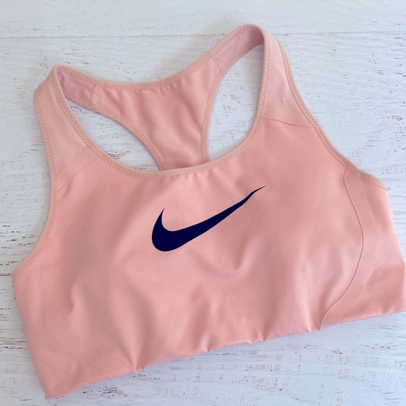 Nike Other - Nike Pink Sport Bra Size Medium